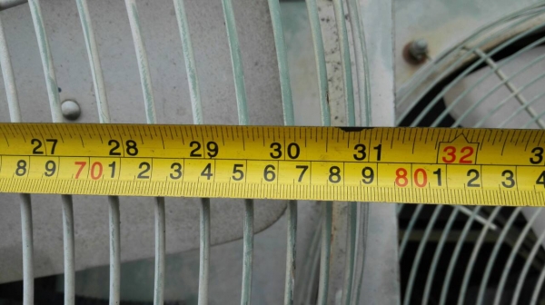 Sell>> พัดลมโรงงานขนาดใหญ่ ใบ 30" มอเตอร์ Mitsubishi Japan รุ่นทน 1 HP 380V. โครงสร้างแข็งแรงสภาพสวย!!