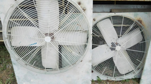 Sell>> พัดลมโรงงานขนาดใหญ่ ใบ 30" มอเตอร์ Mitsubishi Japan รุ่นทน 1 HP 380V. โครงสร้างแข็งแรงสภาพสวย!!