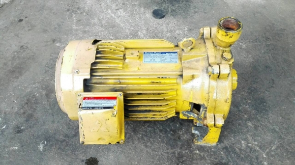Sell>> ปั้มน้ำแรงดันสูง Mitsubishi 2 HP. 380V. เข้า 1-1/4"-1" WCH-1505T. เดิมๆสภาพสวยวิ่งเงียบพร้อมใช้