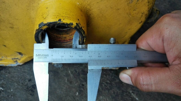 Sell>> ปั้มน้ำแรงดันสูง Mitsubishi 2 HP. 380V. เข้า 1-1/4"-1" WCH-1505T. เดิมๆสภาพสวยวิ่งเงียบพร้อมใช้