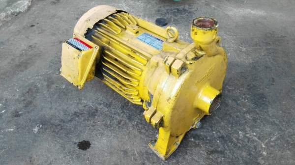 Sell>> ปั้มน้ำแรงดันสูง Mitsubishi 2 HP. 380V. เข้า 1-1/4"-1" WCH-1505T. เดิมๆสภาพสวยวิ่งเงียบพร้อมใช้