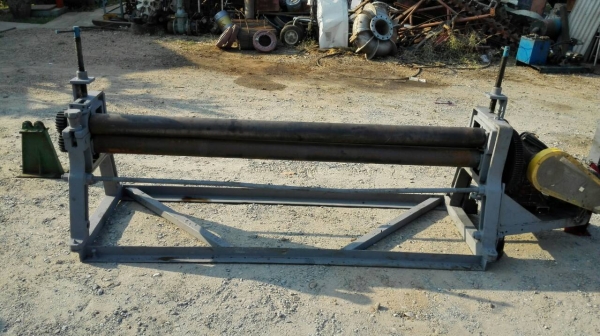 Sell> ขายเครื่องม้วนเหล็กแผ่น หน้ากว้าง 6 ฟุต ( 1.80 เมตร ) มอเตอร์ 3 เฟส พร้อมใช้งานครับ Sell> ขายเครื่องม้วนเหล็กแผ่น หน้ากว้าง 6 ฟุต ( 1.80 เมตร ) มอเตอร์ 3 เฟส พร้อมใช้งานครับ