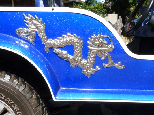 Beach and City Fun Jeep