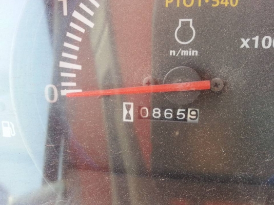 คูโบต้า L4708 4 WD พร้อมใบมีดตราช้าง