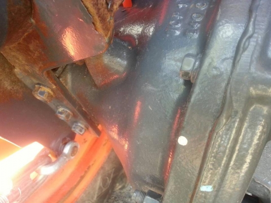 คูโบต้า L4708 4 WD พร้อมใบมีดตราช้าง