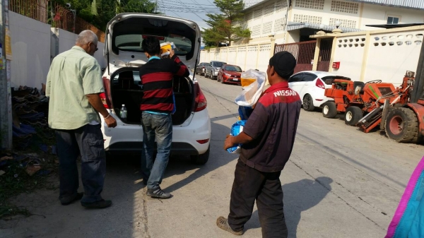 ขอบคุณลูกค้ามาจากอุตรดิถต์ ที่มาเหมา รอกโช่ขนาด ต่างๆ เก่าจากญี่ปุ่น ไปใช้งาน