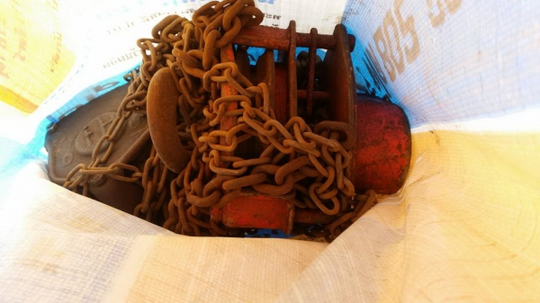 ขอบคุณลูกค้ามาจากอุตรดิถต์ ที่มาเหมา รอกโช่ขนาด ต่างๆ เก่าจากญี่ปุ่น ไปใช้งาน