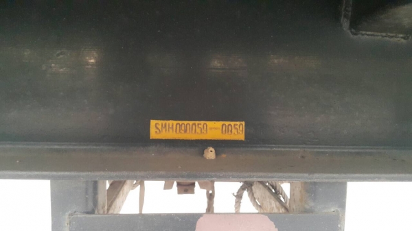 ขายด่วนลูกพ่วงไม่ดั้มสามมิตรปี45สภาพสวยพร้อมใช้ ยาว6.50เมตร สูง1.90