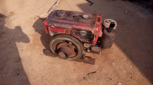 เครื่อง Yanma 8.5 แรง ติดดีพร้อมใช้งาน