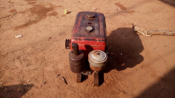 เครื่อง Yanma 8.5 แรง ติดดีพร้อมใช้งาน