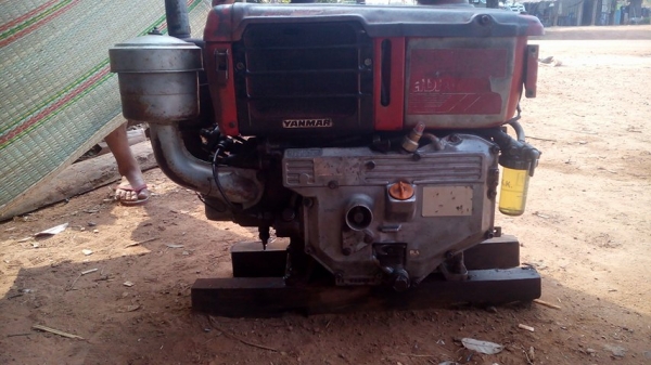 เครื่อง Yanma 8.5 แรง ติดดีพร้อมใช้งาน