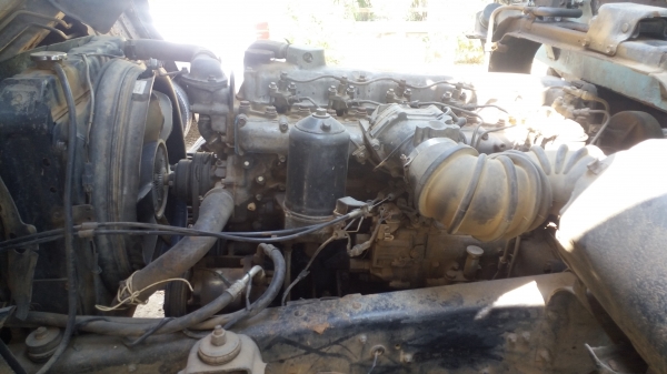 ขายรถมิตซูบิชิ (ไอ้หลง FN527M-A22580) 2เพลาดั๊ม กระบะเนียม เครื่อง 6D15 190 แรงม้า สภาพเดิม ไม่เคยเคลียสี ไม่เคยชน ไม่ผุ คัทซีสวย ราคา 600000