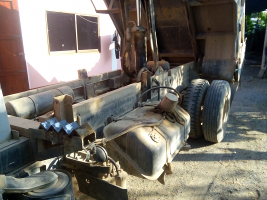 HINO FB ดั๊มปี42รถห้างมีสโลว์เครื่อง120แรงหน้าหลังเอฟเอกสารพร้อม425000