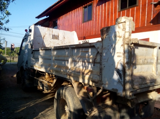 HINO FB ดั๊มปี42รถห้างมีสโลว์เครื่อง120แรงหน้าหลังเอฟเอกสารพร้อม425000