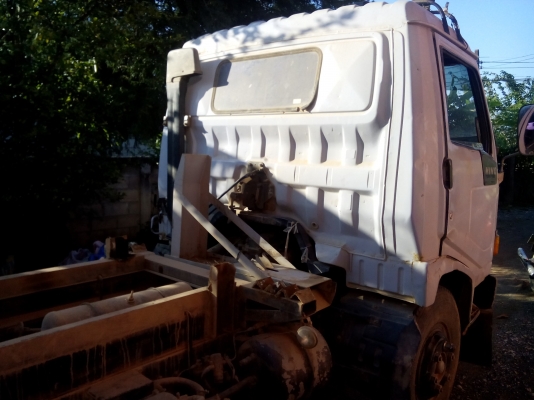 HINO FB ดั๊มปี42รถห้างมีสโลว์เครื่อง120แรงหน้าหลังเอฟเอกสารพร้อม425000