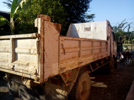 HINO FB ดั๊มปี42รถห้างมีสโลว์เครื่อง120แรงหน้าหลังเอฟเอกสารพร้อม425000