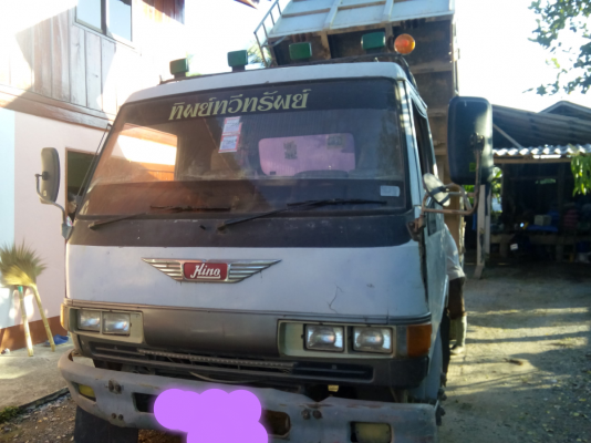 HINO FB ดั๊มปี42รถห้างมีสโลว์เครื่อง120แรงหน้าหลังเอฟเอกสารพร้อม425000