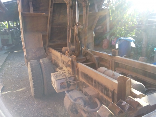 HINO FB ดั๊มปี42รถห้างมีสโลว์เครื่อง120แรงหน้าหลังเอฟเอกสารพร้อม425000