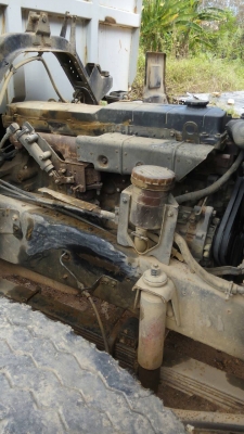 รถอีซูซุ 6 ล้อดั้ม FTR  เปลื่ยนเครื่อง 195 แรงม้า.    สนใจติดต่อ  081 - 6079515