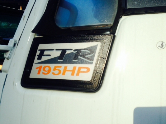 รถอีซูซุ 6 ล้อดั้ม FTR  เปลื่ยนเครื่อง 195 แรงม้า.    สนใจติดต่อ  081 - 6079515