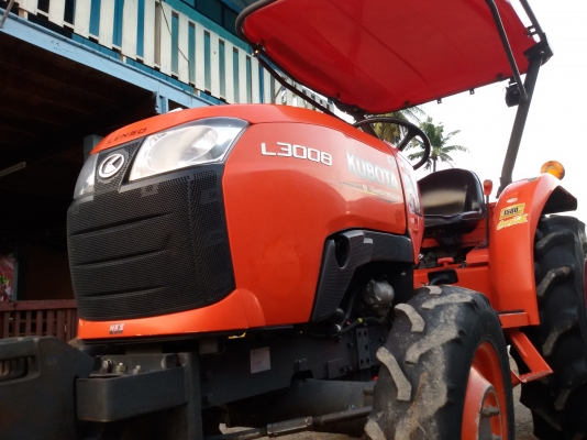 ปัญญาแทรคเตอร์..จัดมาให้ครับ ด่วน!!!คูโบต้า L3008ตัวเปล่า รถไร่สีเดิมๆ จัดส่ง อ.พัฒนานิคม จ.ลพบุรี