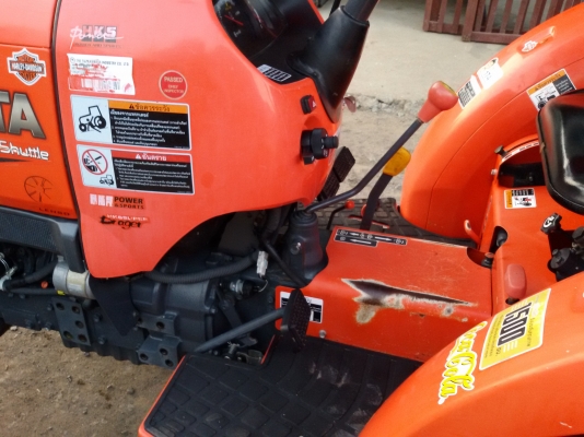 ปัญญาแทรคเตอร์..จัดมาให้ครับ ด่วน!!!คูโบต้า L3008ตัวเปล่า รถไร่สีเดิมๆ จัดส่ง อ.พัฒนานิคม จ.ลพบุรี