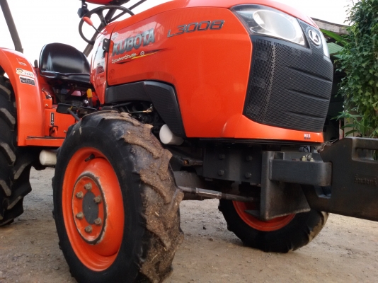 ปัญญาแทรคเตอร์..จัดมาให้ครับ ด่วน!!!คูโบต้า L3008ตัวเปล่า รถไร่สีเดิมๆ จัดส่ง อ.พัฒนานิคม จ.ลพบุรี