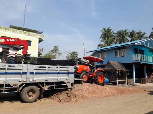 ปัญญาแทรคเตอร์..จัดมาให้ครับ ด่วน!!!คูโบต้า L3008ตัวเปล่า รถไร่สีเดิมๆ จัดส่ง อ.พัฒนานิคม จ.ลพบุรี