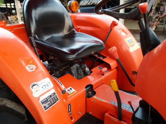 ปัญญาแทรคเตอร์..จัดมาให้ครับ ด่วน!!!คูโบต้า L3008ตัวเปล่า รถไร่สีเดิมๆ จัดส่ง อ.พัฒนานิคม จ.ลพบุรี