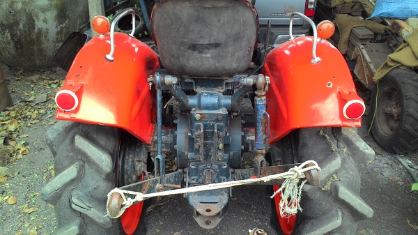 คูโบต้าL2201สองเพลาครับ