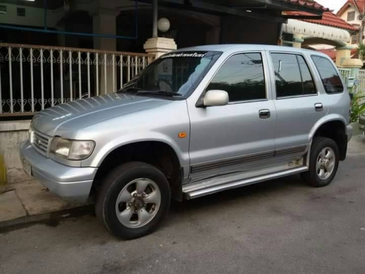 ขายรถครอบครัว4&times;4 Kia sportage 1997