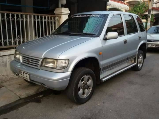ขายรถครอบครัว4&times;4 Kia sportage 1997