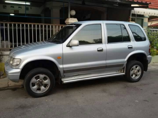 ขายรถครอบครัว4&times;4 Kia sportage 1997