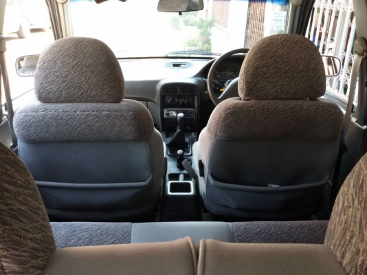 ขายรถครอบครัว4&times;4 Kia sportage 1997