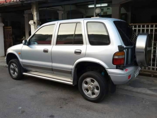 ขายรถครอบครัว4&times;4 Kia sportage 1997