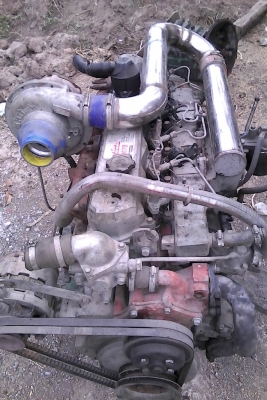 ขายเครื่องHiNo HO7D 195 เกาะโบเครื่องแน่นพร้อมใช้