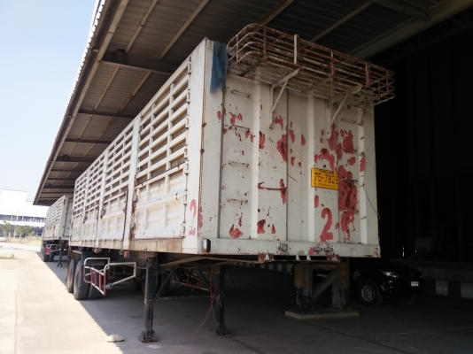 หางพ่วงเซมิ ยาว 10.50 เมตร พนัส ขายยกแพ็ค 7 หาง ราคาตามนี้เลยครับ