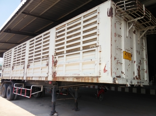 หางพ่วงเซมิ ยาว 10.50 เมตร พนัส ขายยกแพ็ค 7 หาง ราคาตามนี้เลยครับ