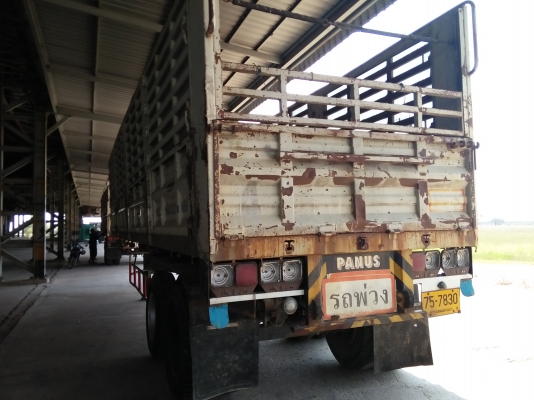 หางพ่วงเซมิ ยาว 10.50 เมตร พนัส ขายยกแพ็ค 7 หาง ราคาตามนี้เลยครับ