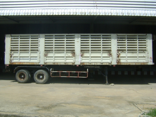 หางพ่วงเซมิ ยาว 10.50 เมตร พนัส ขายยกแพ็ค 7 หาง ราคาตามนี้เลยครับ