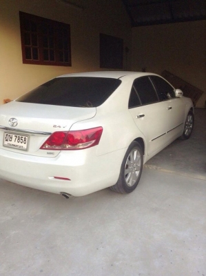 ขายด่วน TOYOTA Camry รถปี 2007 สีขาวมุข เครื่อง2,400 รองท๊อป เกียร์ออโต้ ขายราคา 580,000 สนใจติดต่อ 085-6843108