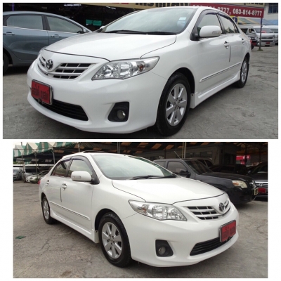 TOYOTA ALTIS 1.6 E CNG ห้างปี2013 เกียร์ AT โทร 098-919-0195 ดาว ออโต้เบสท์