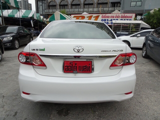 TOYOTA ALTIS 1.6 E CNG ห้างปี2013 เกียร์ AT โทร 098-919-0195 ดาว ออโต้เบสท์