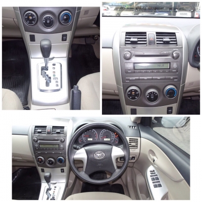 TOYOTA ALTIS 1.6 E CNG ห้างปี2013 เกียร์ AT โทร 098-919-0195 ดาว ออโต้เบสท์