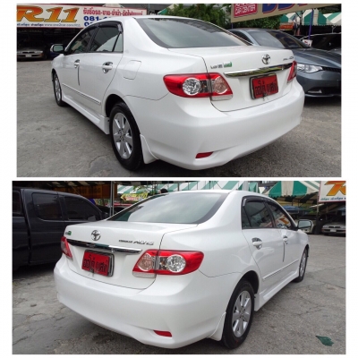 TOYOTA ALTIS 1.6 E CNG ห้างปี2013 เกียร์ AT โทร 098-919-0195 ดาว ออโต้เบสท์