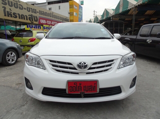 TOYOTA ALTIS 1.6 E CNG ห้างปี2013 เกียร์ AT โทร 098-919-0195 ดาว ออโต้เบสท์
