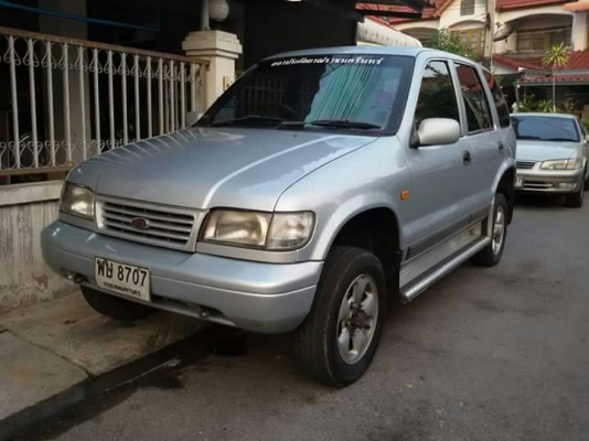รถครอบครัว 4&times;4 - Kia sportage - ปี1997