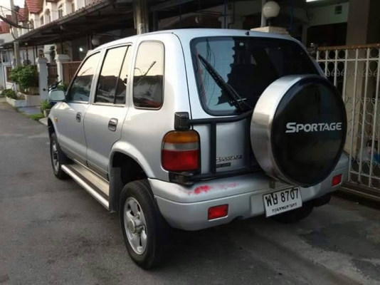 รถครอบครัว 4&times;4 - Kia sportage - ปี1997