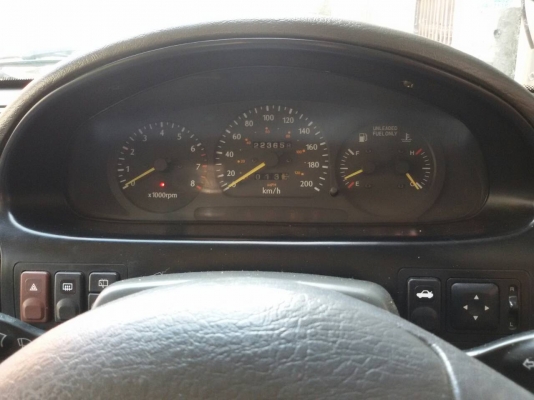 รถครอบครัว 4&times;4 - Kia sportage - ปี1997