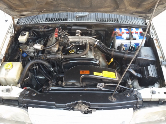 รถครอบครัว 4&times;4 - Kia sportage - ปี1997